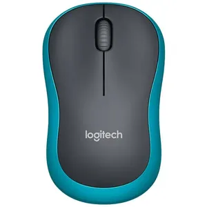 Logitech M185 Wireless Mouse 2.4 GHz USB 1000DPI 3 Buttons Silent Gaming Optical Navigation Mice for PC/Laptop Mouse GamerMouse