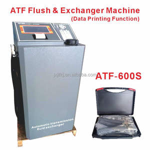 OURENSE ATF600S Machine de vidange et de remplissage automatique d'huile de transmission, récupération d'huile usagée, équipement d'entretien automobile en métal - Product Image 2