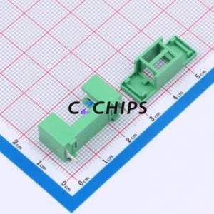 PTF-77 Fuse Holder (Box) Through hole Component (THT),P=22.5mm Fuse ( Rated Voltage: 250V ) - Product Image 2