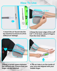 Punho do monitor da pressão arterial, 8.7-16.5 polegadas - Product Image 5