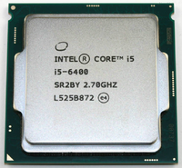Processeurs d'occasion Core I5 6ème génération de Chine, I5 6400 6400T 6500 6500T pour socket 1151