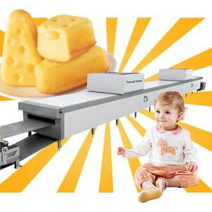 Máy làm cupcake mini Madeleine sô cô la Swiss CuộN Máy Làm + lò gas công nghiệp & thiết bị gửi bánh - Product Image 4