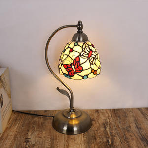 Lámparas de Mesa con Forma de Rosa, Estilo Rústico Pastoral, Creativas, Decorativas, de Vidrio, para Mesita de Noche, Estudio, Hoteles, Ouhaodi, Directo de Fábrica - Product Image 6