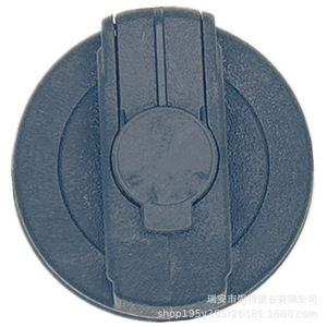 Bouchon de réservoir de carburant en plastique 72185TF0G01 pour camions Howo Warrior Commander G5X de China National Heavy Duty Truck Group - Product Image 1