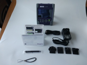 JDSU VIAVI Smart Price 1310/1550nm E126A OTDR 37/35dB Gamme dynamique avec source laser, puissancemètre optique et VFL - Product Image 5