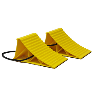Cales de roue personnalisées en plastique HDPE pour voitures, camping-cars, véhicules de loisirs – Cales de stationnement robustes – Fournisseur d'usine - Product Image 6