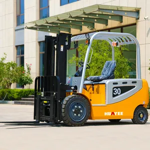 Wholesale Customize Electric Forklift Machine High Efficiency Battery Powered New Forklifts 4 Wheel Electric Forklift 2.5ton