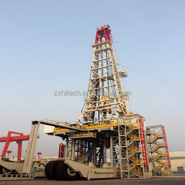 2020 ZX Oil Drilling Platform - Reliable & Efficient Rig