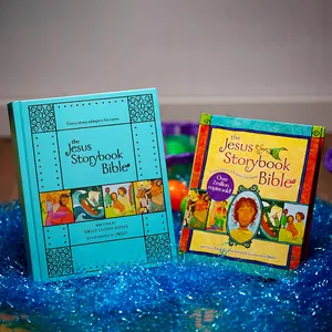 Tùy Chỉnh Cứng Bìa Tiếng Anh Trẻ Em Các Chúa Giêsu Câu Chuyện Tạp Chí Kinh Thánh Cuốn Sách In Ấn Cho Trẻ Em Nghiên Cứu