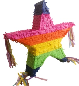Décorations de fête d'anniversaire Pinata Fun à vendre - Product Image 1