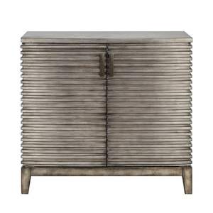 DB Ridge Traditionnel Antique Accent Poitrine Extensible Miroir En Verre Cabinet pour La Maison Villa Salon Salle À Manger Moderne Traditionnel - Product Image 3