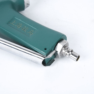 Horse Pneumatic Rust Remover 01 Straight Type Rear Exhaust For Machinery Shipbuilding - Product Image 1