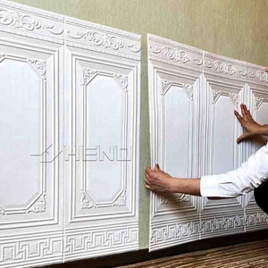 Autocollants muraux en PVC autocollants Wyc 70*70cm, géométriques, imperméables, ignifuges, pour la décoration de la maison, chambre à coucher, appartement - Product Image 1