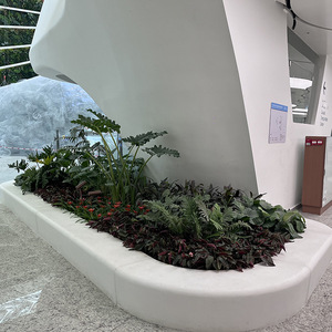 Nuevo Bloque Hueco de Hormigón Prefabricado Magic Stone GRC para Jardín y Paisajismo, Forma Irregular, Alta Calidad, Resistente a la Corrosión - Product Image 2
