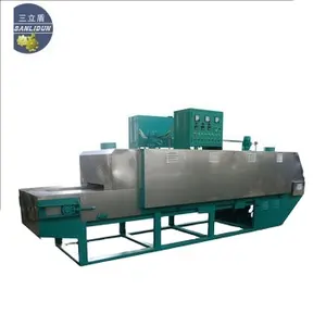 RJC series continuous hot air tempering furnace continuous hot wind drawing furnace