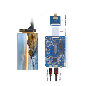 onal mundial OEM 5,5 "Super Delgado 4K LCD Panel 5,5 Inch destacada 1080X1920 pantalla LCD de pantalla con el módulo HDMI a Mipi - Product Image 3
