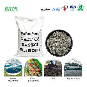 Medio Filtrante de Piedra Maifan Natural de Grado Alimenticio, No Radioactivo, para Purificación de Agua Potable, Elimina <span class=keywords><strong>Cloro</strong></span> y Metales Pesados 5 - Product Image 4