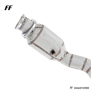 Hiệu suất cao ống xả downpipe cho báo đốm <span class=keywords><strong>ftype</strong></span> - Product Image 4