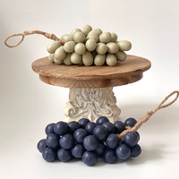 Haut de gamme pur fabriqué à la main à froid savon à base de plantes raisins savon moulu pour le nettoyage et les effets hydratants qualité cadeau