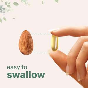 Huile de poisson oméga 3 en gélules molles, marque privée OEM/ODM, 60 capsules avec EPA 700 mg DHA 500 mg, complément alimentaire pour adultes - Product Image 3