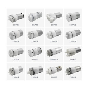 Pincheng Motor Miniature <b>Industrial</b> <b>Vacuum</b> Pump 3V DC Negative Pressure Diaphragm Foam Pump & 24V Miniature Water Pump - Product Image 4