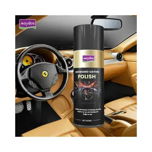 Free Sample Car Care Polish Anti Oxidation Dashboard Leather Polish