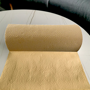 Serviettes en <span class=keywords><strong>papier</strong></span> chanvre réutilisables, 5 pièces, papiers personnalisés, pour la cuisine - Product Image 5