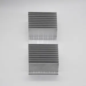 Dissipador de calor de alumínio do anodizador da natureza da alta precisão com ventilador
