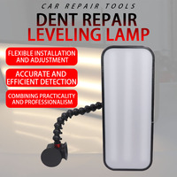 Lampe de détection de bosses de voiture à aspiration magnétique, lampe de nivellement pour réparation sans peinture, tube flexible en forme de serpent