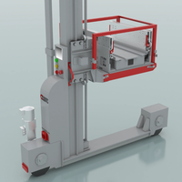 Minigrúa Apiladora Inteligente con Certificación CE, Sistema Automatizado de Almacenamiento y Recuperación Miniload, Equipo de Almacenamiento de Carga para Almacén