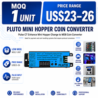 Modul Adaptor Pembayaran Konverter Koin Keluaran MDB Input Pulse Mesin Vending
