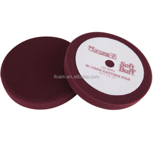 Amérique éponge W8000 SOFT BUFF jaune mousse <span class=keywords><strong>tampon</strong></span> de <span class=keywords><strong>polissage</strong></span> Auto Detailing Wash <span class=keywords><strong>tampon</strong></span> de <span class=keywords><strong>polissage</strong></span> - Product Image 3