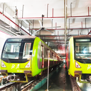 Ce IP65 khối lượng cao tốc độ thấp công nghiệp và thương mại Quạt trần lớn - Product Image 4