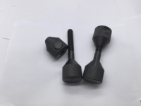2 broches d'alignement à deux trous en acier au carbone à bouton-poussoir |   Trous de 5/8"-1-7/8" à dégagement rapide, ajustement de précision