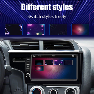 Radio para Auto con Linux de 9 Pulgadas para Honda Fit 3 Th Jazz 2014 2015 2016 2017 2018 2019 <span class=keywords><strong>2020</strong></span>, Reproductor de DVD para Auto con Android Auto y Carplay Inalámbrico - Product Image 4