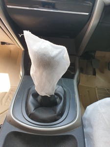 Cubierta de Asiento Desechable de Plástico para Mantenimiento General del Automóvil, Cubierta de Palanca de Cambios, Tapete de Papel para Piso de Automóvil - Product Image 3