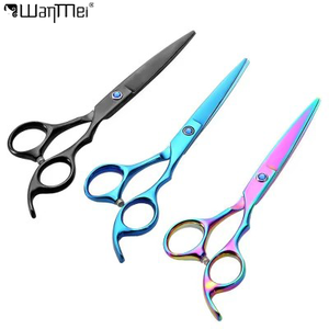 Ciseaux de Salon Professionnels Wanmei, Outils de Coiffure pour Salon de Coiffure et Usage Domestique, Ciseaux à Cheveux de 6 Pouces, Ciseaux à Effiler pour Barbiers - Product Image 1