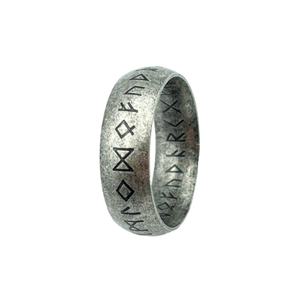 Bague en acier inoxydable 316L pour homme – Vente en gros de bagues gothiques, variété de bagues vintage de motard, bijoux vikings pour homme, accessoire - Product Image 5