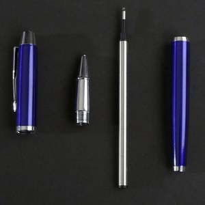 Ensemble de stylo à bille de luxe en métal fin de haute qualité Cadeau d'affaires promotionnel BP-703 pour stylo à bille - Product Image 6