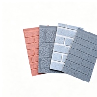 Panneaux sandwich en métal sculpté de haute qualité pour cloisons de maisons mobiles, décoration intérieure et extérieure, et rénovation de murs