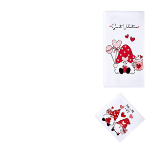 Serviettes en coton personnalisées pour Noël, vente en gros, logo imprimé sur mesure, ensemble cadeau, serviettes de bain et de cuisine, OEM, faible MOQ, Inde - Product Image 1