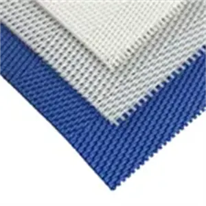 Chinese factory blue herringbone filter press polyester dry mesh belt