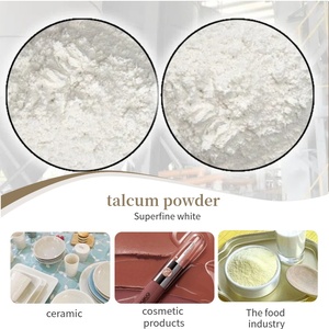 Тальк косметический 95% белоснежности, с высокой степенью покрытия, высокой чистоты, ультратонкий порошок, бренд ZF - Product Image 2