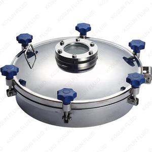 스테인리스 둥근 물 맨홀 덮개 - Product Image 3