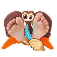 Nouveaux produits Tickle Me Feet Endure Long Time Tickle Game Funny Intéressant Jeu de société Interactive Party Toy pour enfants et adultes