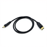 Câble vidéo COMTON DP mâle vers DP mâle 8K pour moniteur, gaine en PVC pour lecteur DVD