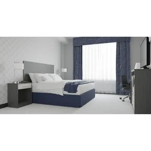 Simplicity Collection Modern Hotel King Size Classic Design Home Bedroom Furniture Sets Wooden Bed