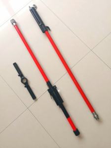 ショットガンスティック絶縁FRPクランプスティック伸縮式ショットガンスティック - Product Image 2