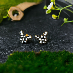 E195-E140-0580H Fashion <b>Stud</b> <b>Earrings</b> - Product Image 3