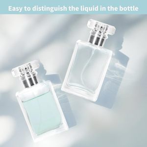 <b>Spray</b> 35ml High-grade Glass Portable Travel Exquisite Perfume <b>Empty</b> <b>Bottle</b> Small Sample Perfume Sub <b>Bottle</b> - Product Image 2